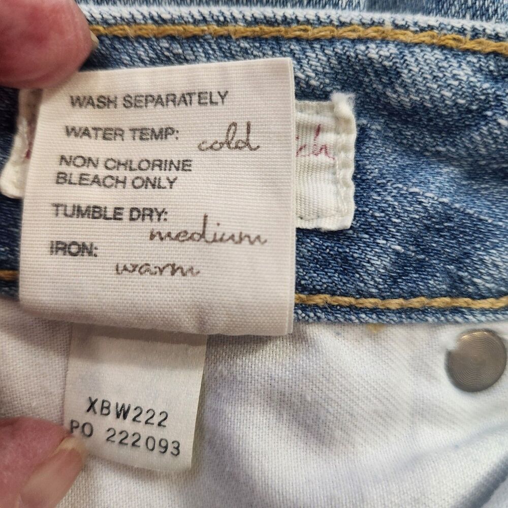 Y2K BKE Low Rise Dusty Stretch Denim Boot Cut Jeans-30-Cowgirl-Pop-Punk-Glam - Picture 10 of 13